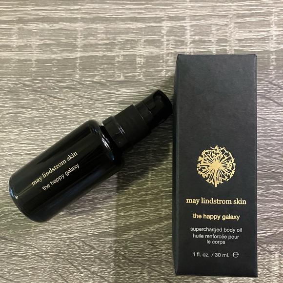 NIB!  The Happy Galaxy supercharged body oil 30ml size - Picture 3 of 6